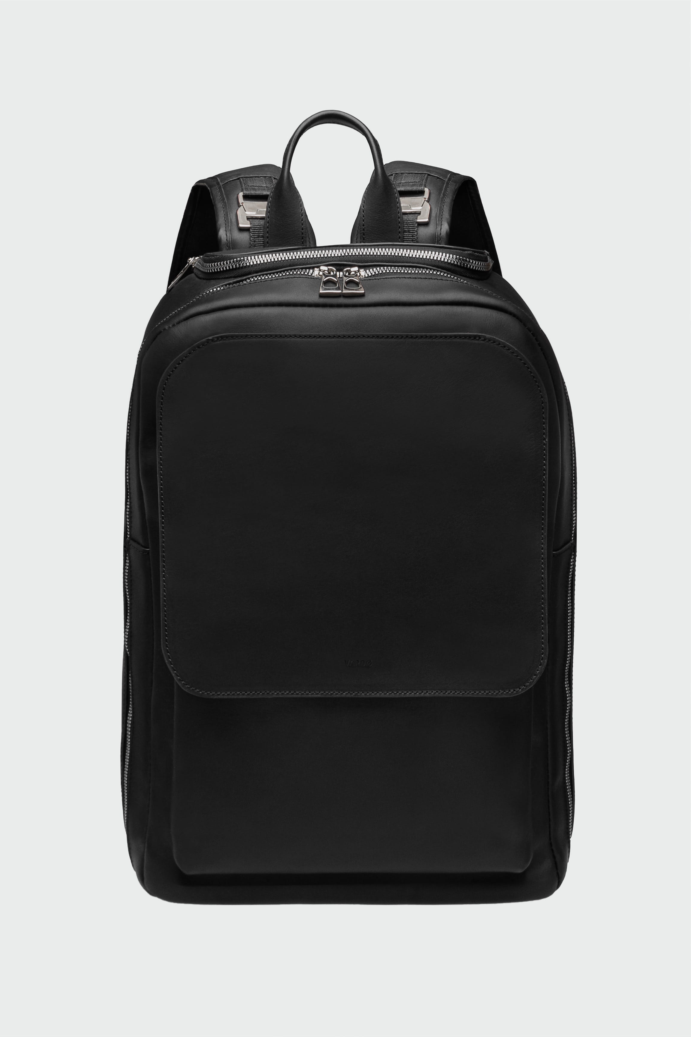 Backpack de Piel - Negro