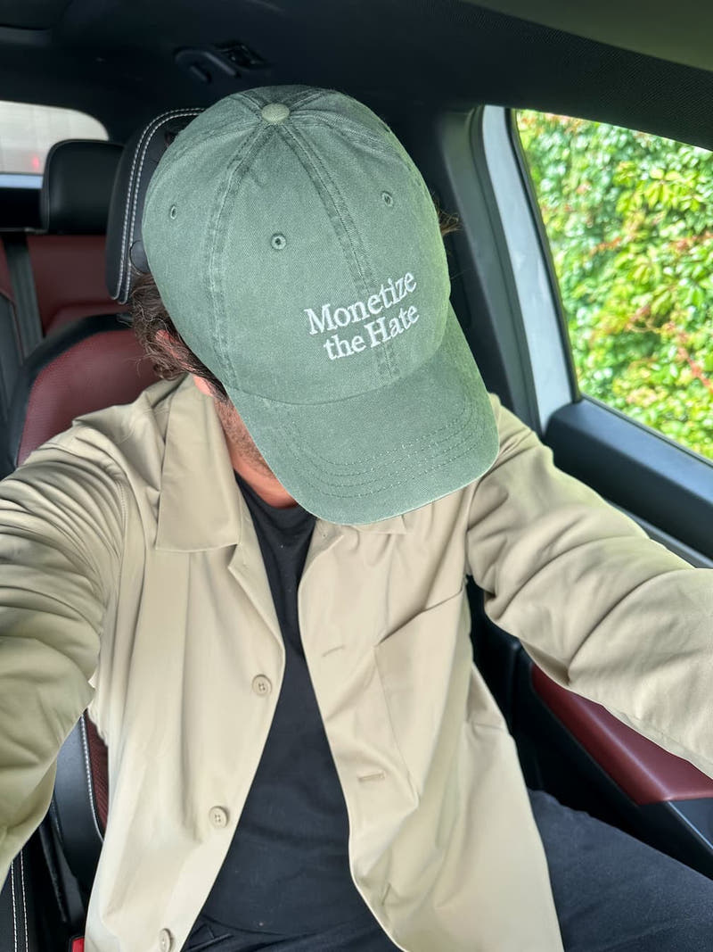 Gorra Monetize the Hate
