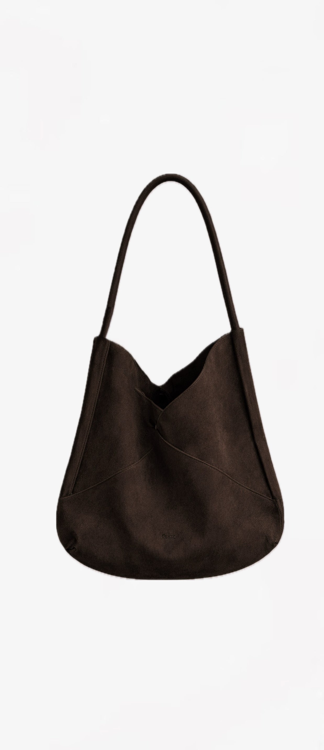 Tag para maleta de piel - Negro