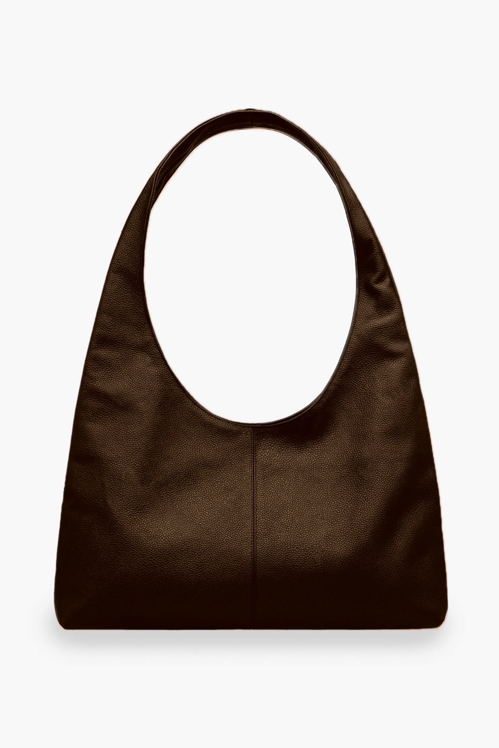 Tag para maleta de piel - Negro