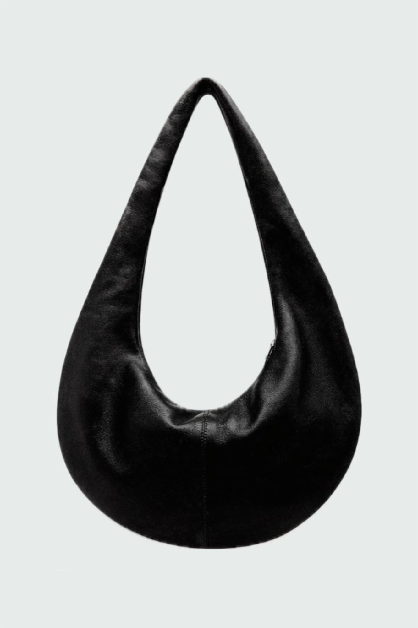 Tag para maleta de piel - Negro