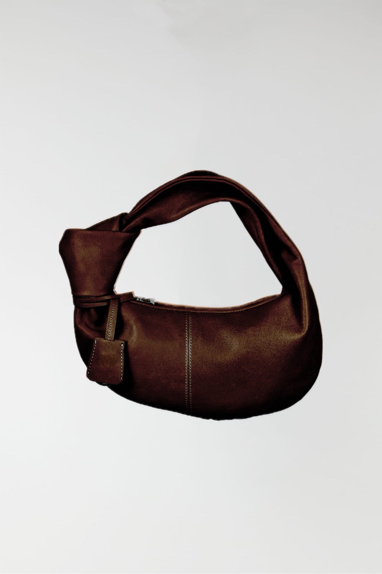 Tag para maleta de piel - Negro