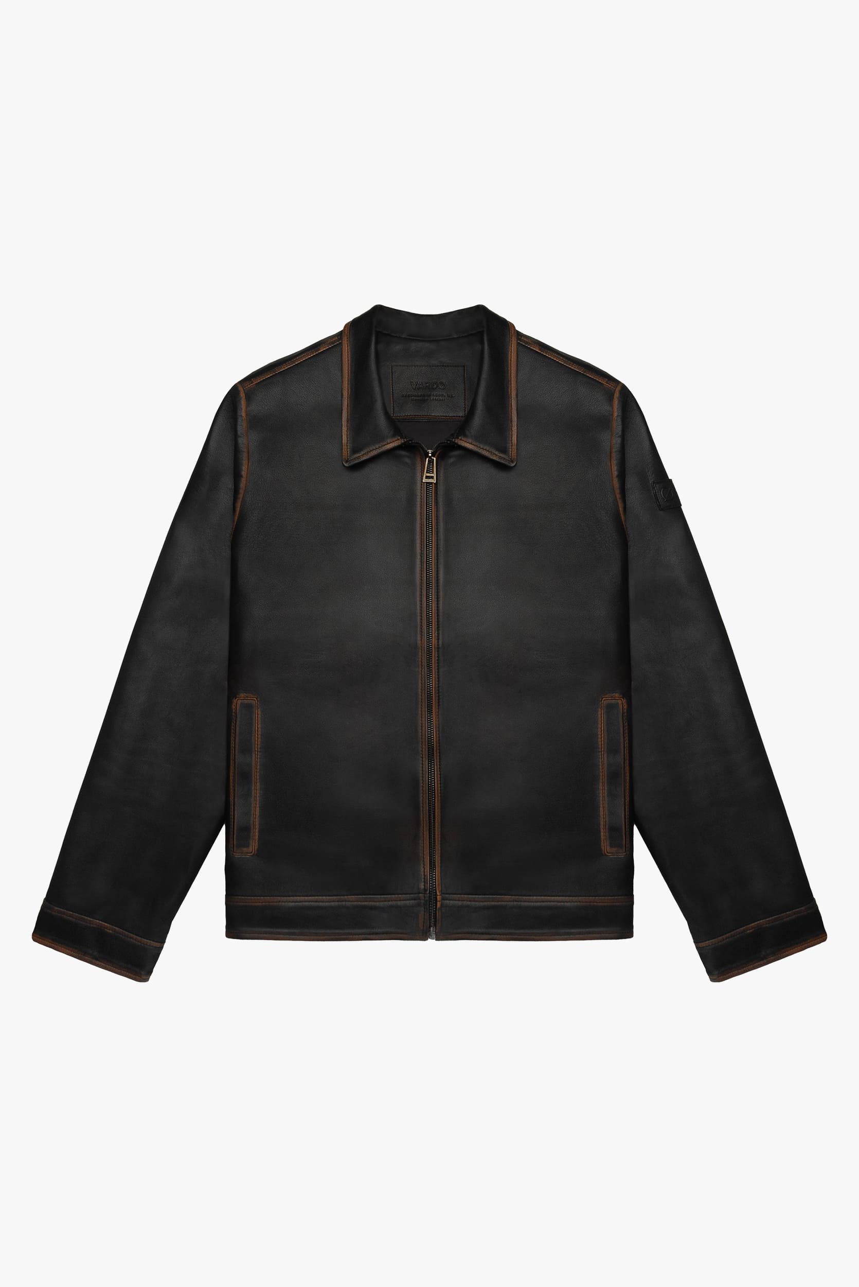 Chamara de piel GOAT - Dark Brown