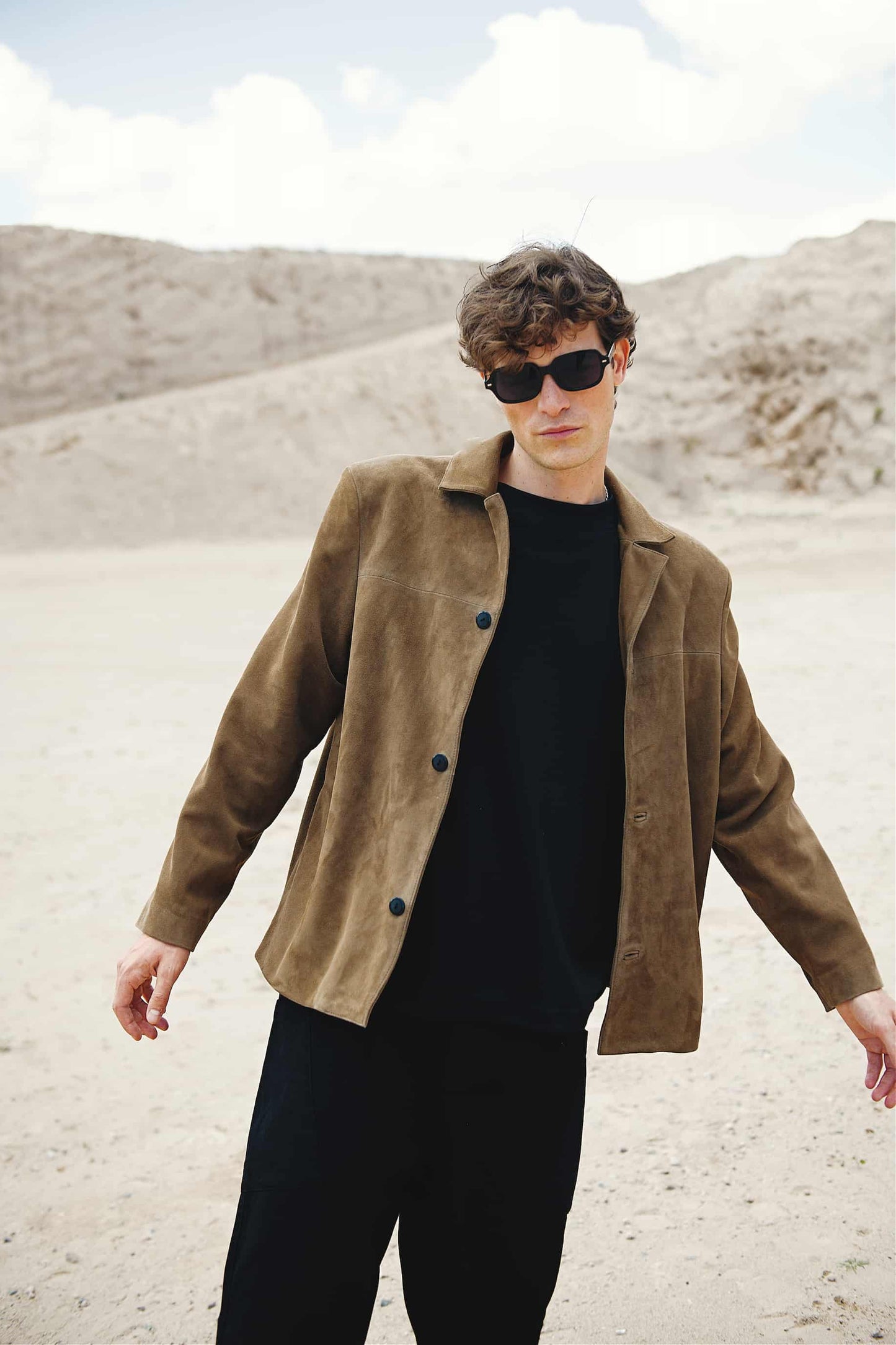 Blazer de piel