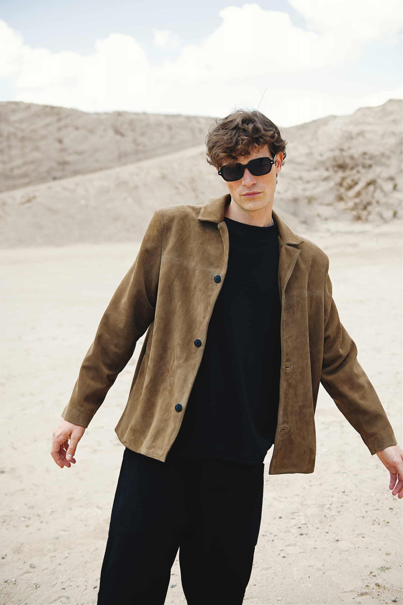 Blazer de piel