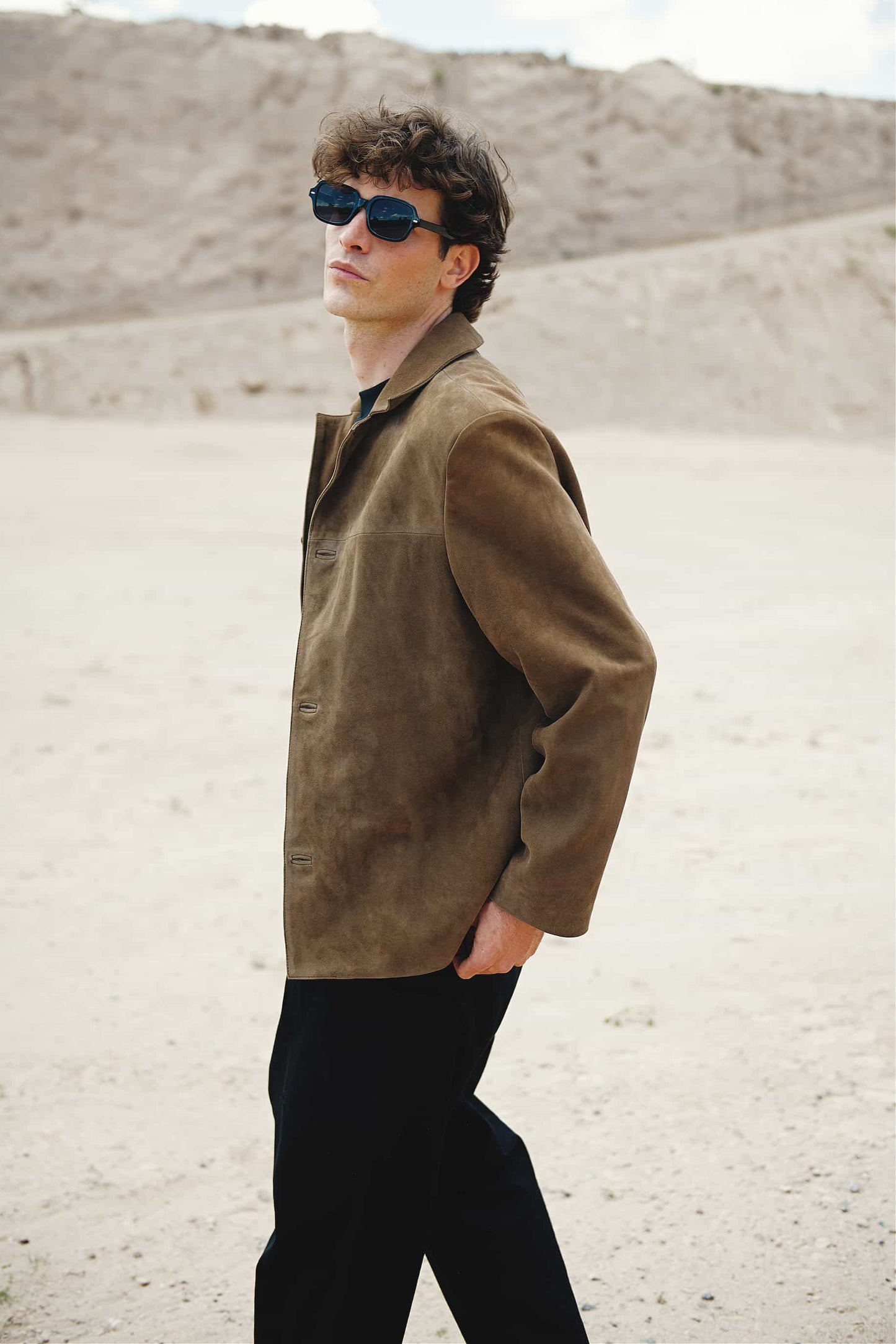 Blazer de piel