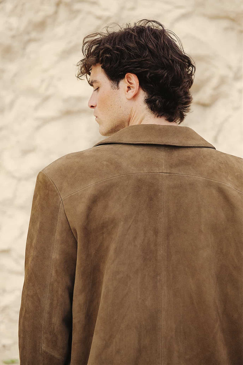 Blazer de piel