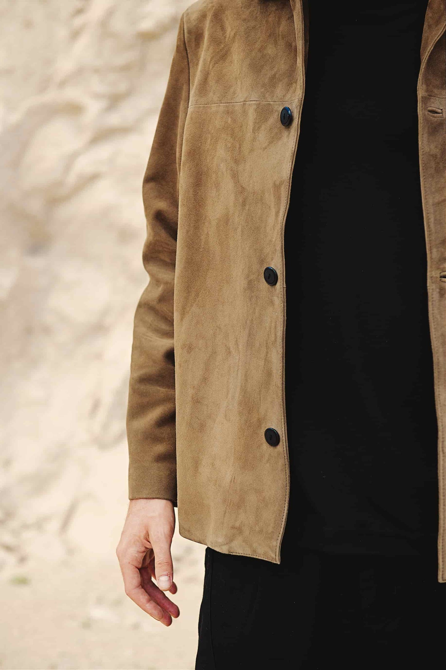 Blazer de piel