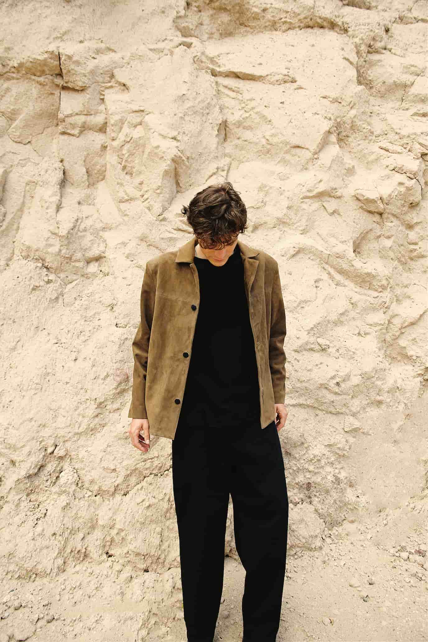 Blazer de piel