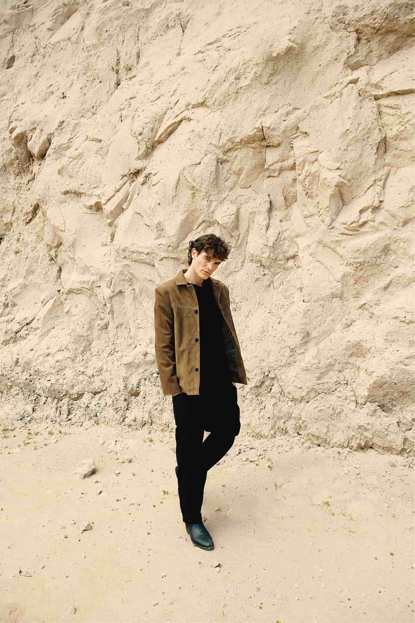 Blazer de piel