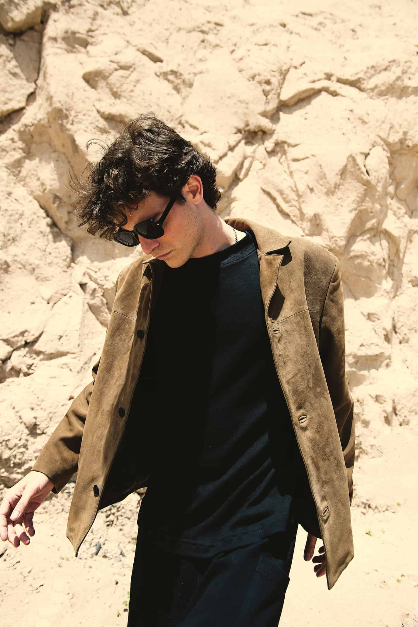 Blazer de piel
