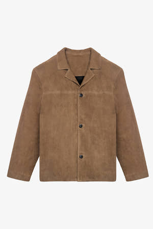 Blazer de piel