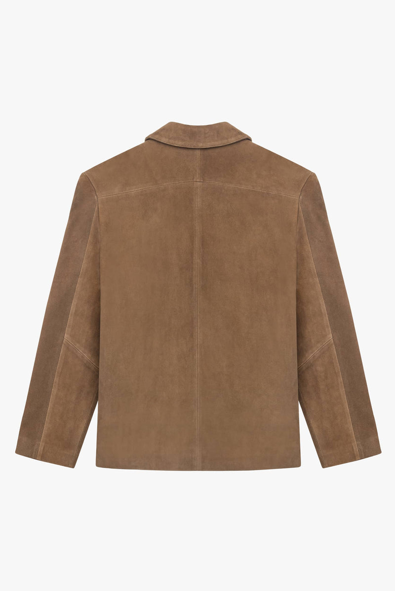 Blazer de piel