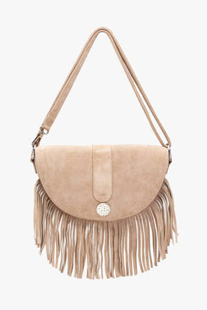 Bolsa de flecos Tessa