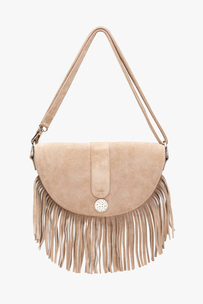 Bolsa de flecos Tessa