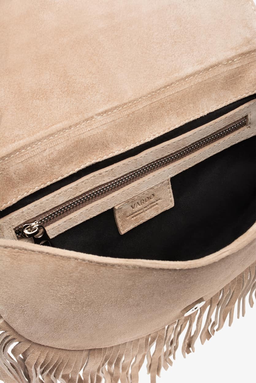 Bolsa de flecos Tessa
