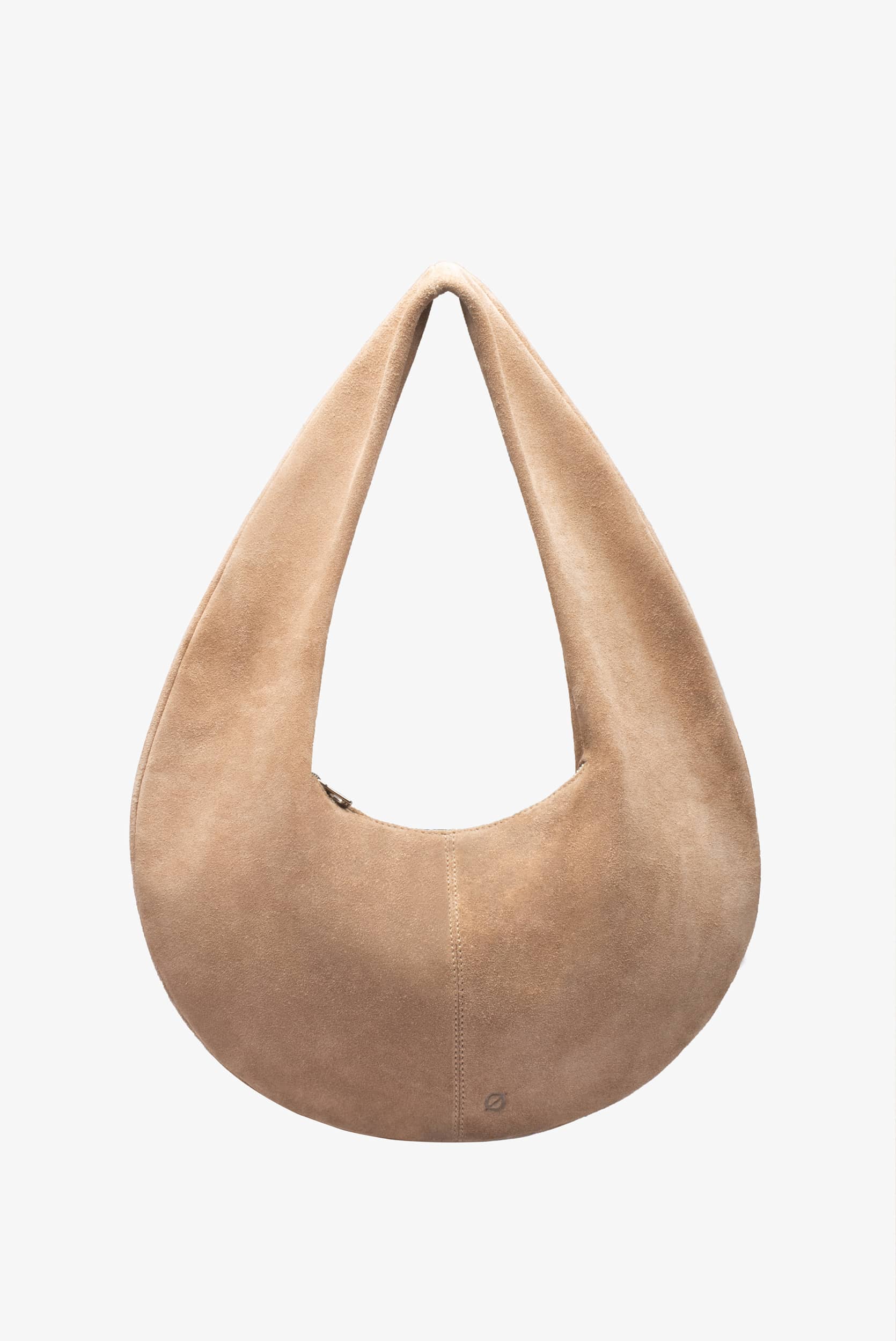 Hobo Bag - Nude