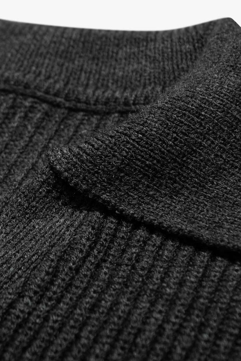 Playera Polo Oversized de Punto