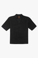 Playera Polo Oversized de Punto