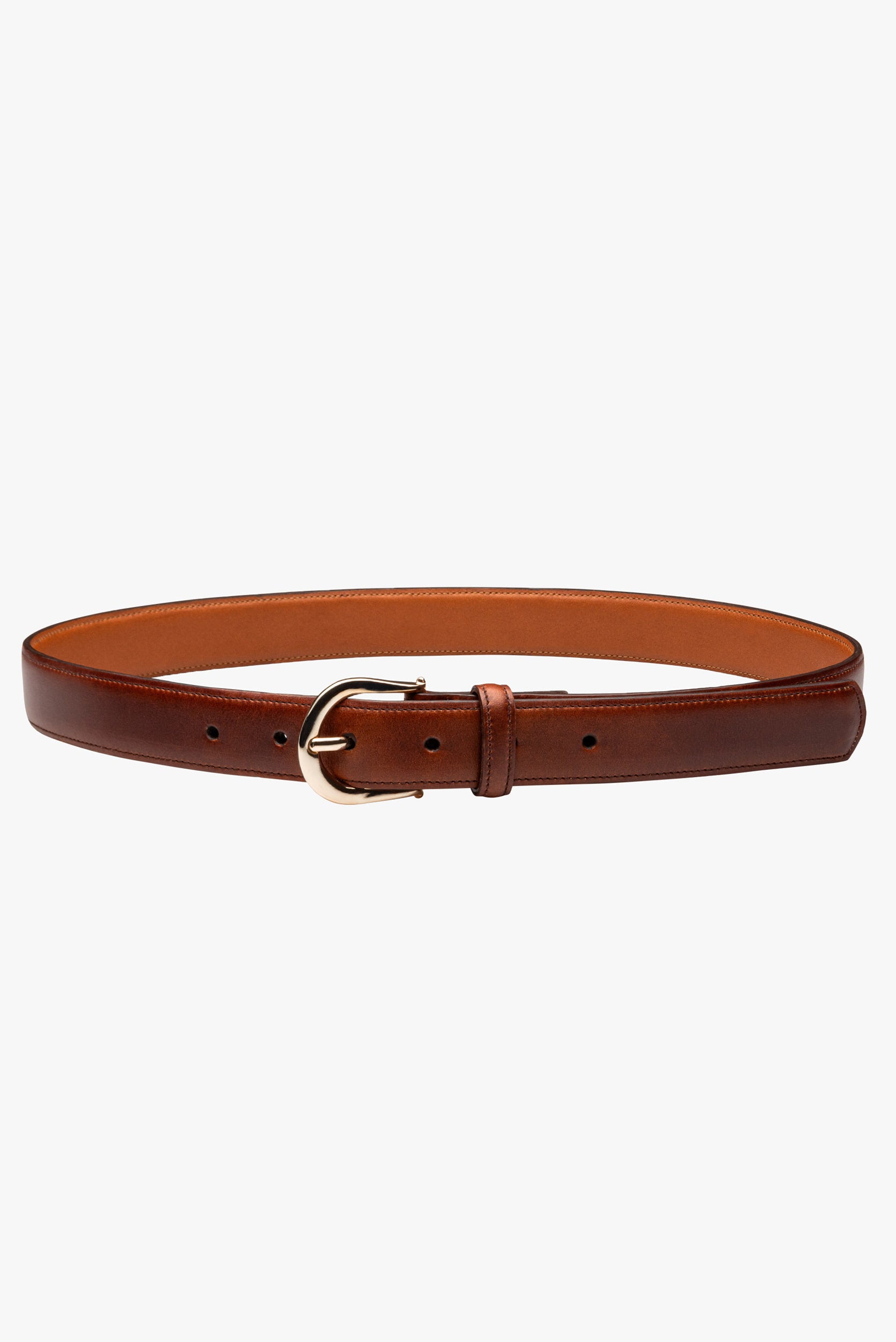 Cinturon dama de piel - Brown