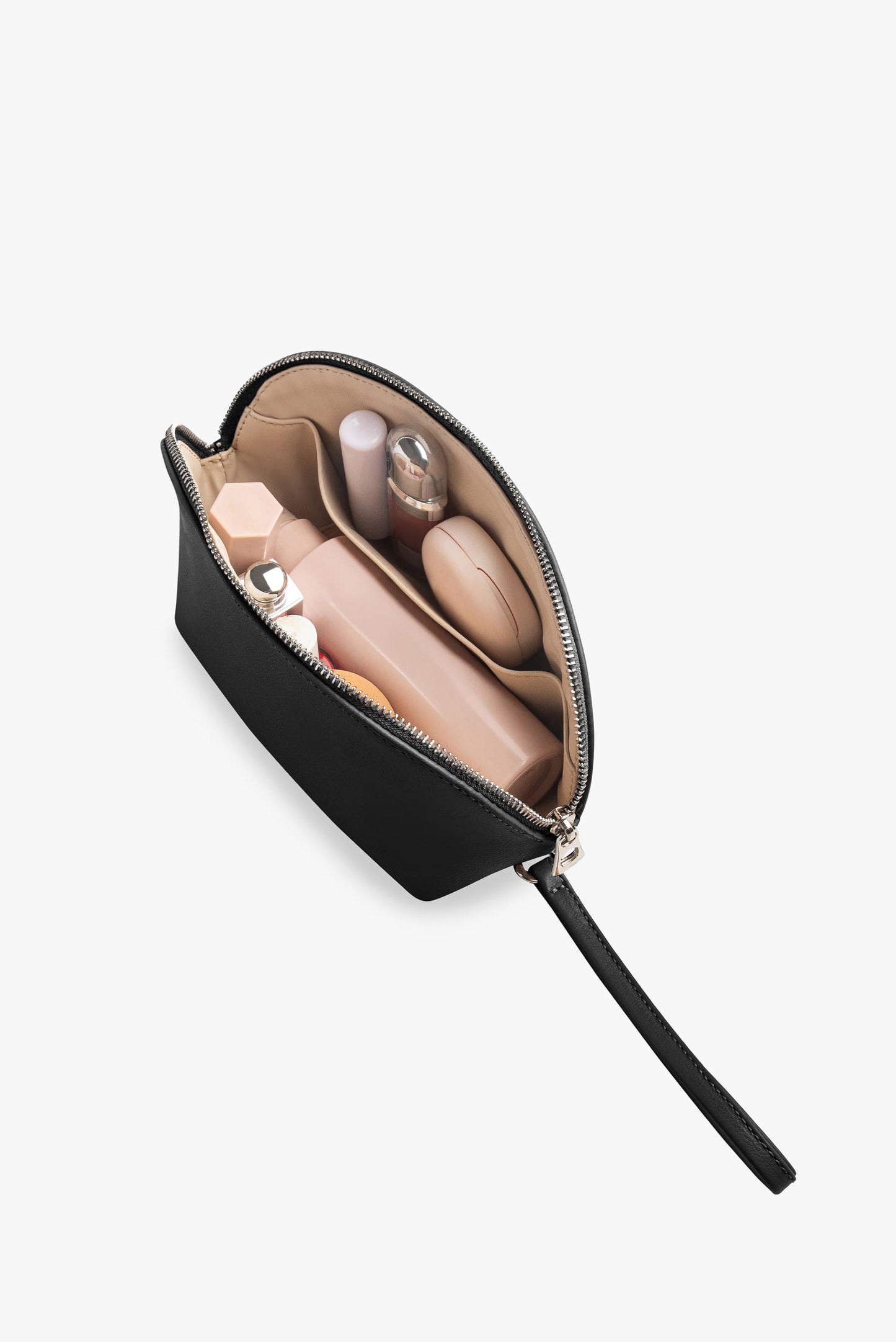 Cosmetiquera de piel