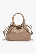 Bolsa de piel Dumpling Mila