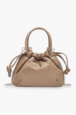 Bolsa de piel Dumpling Mila