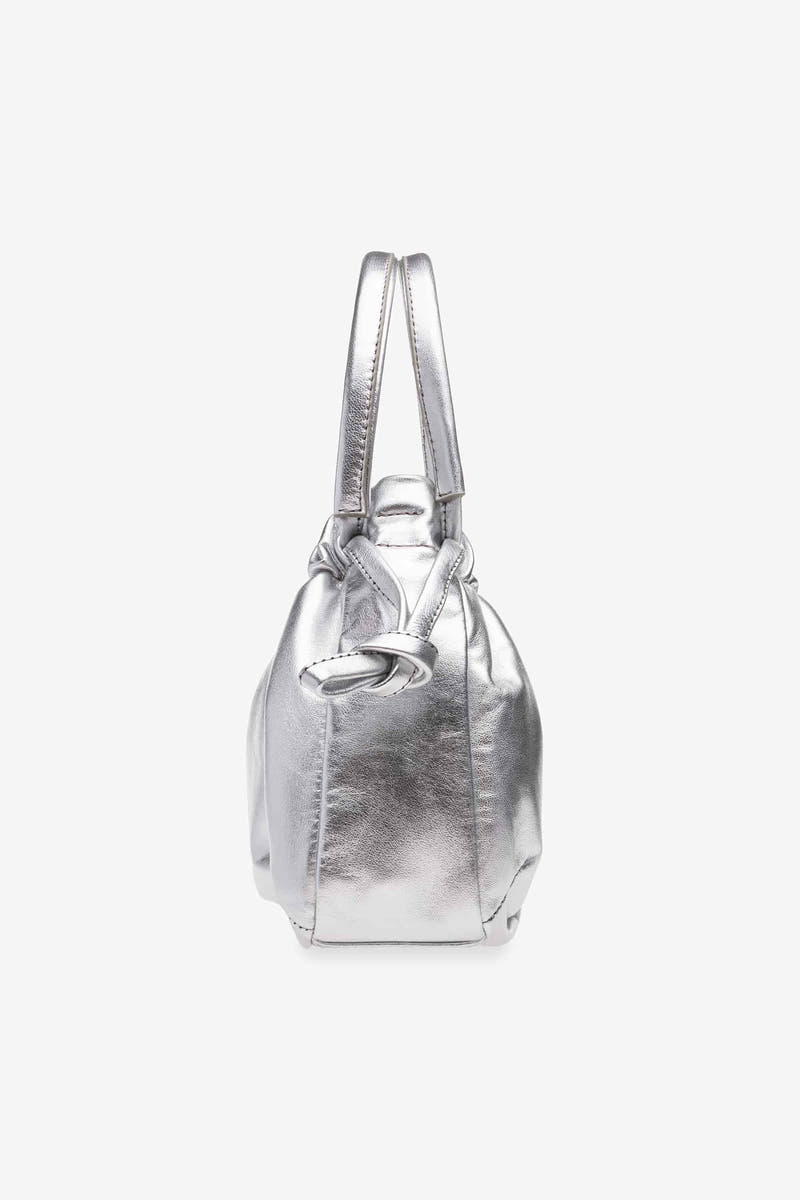 Bolsa de piel Dumpling Mila
