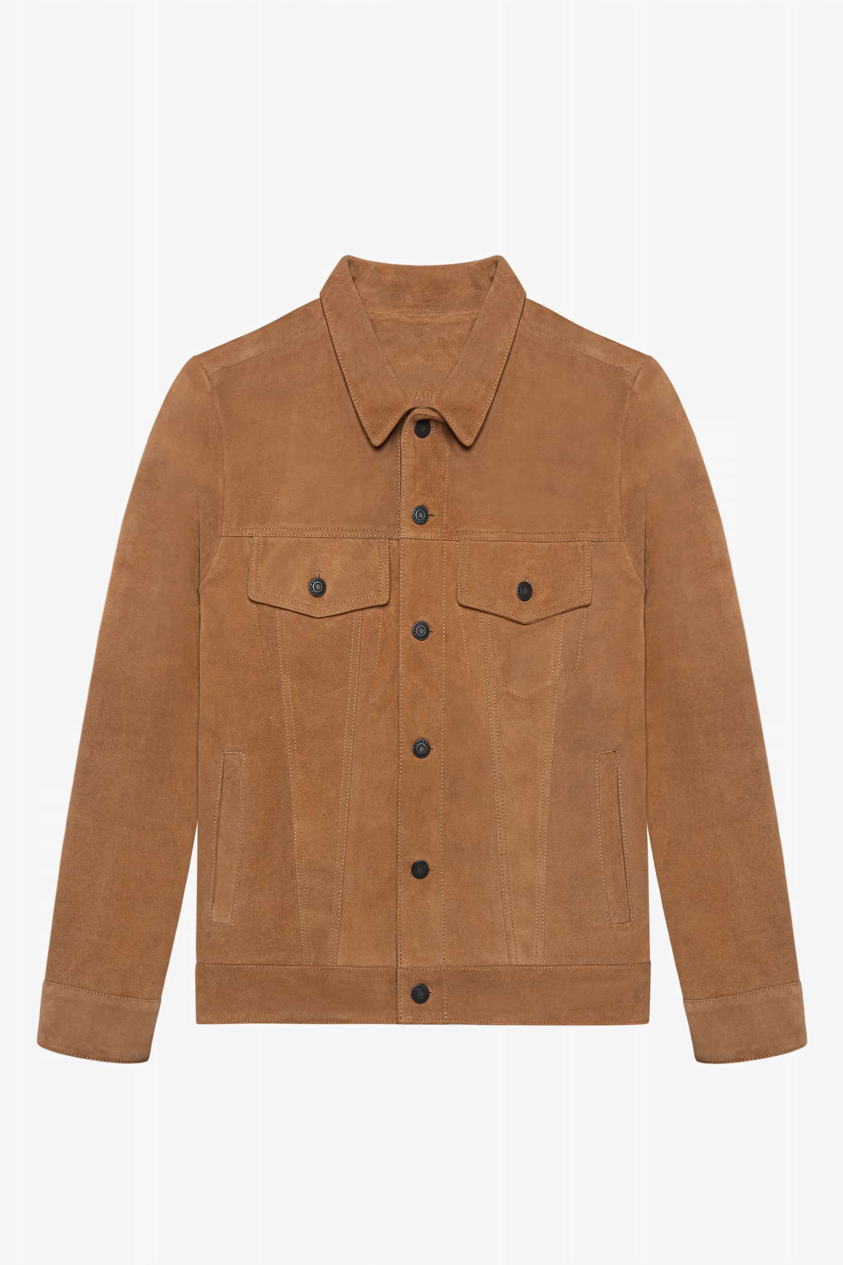 Chamarra Trucker - Camel