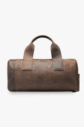 Maleta duffle de piel 28L