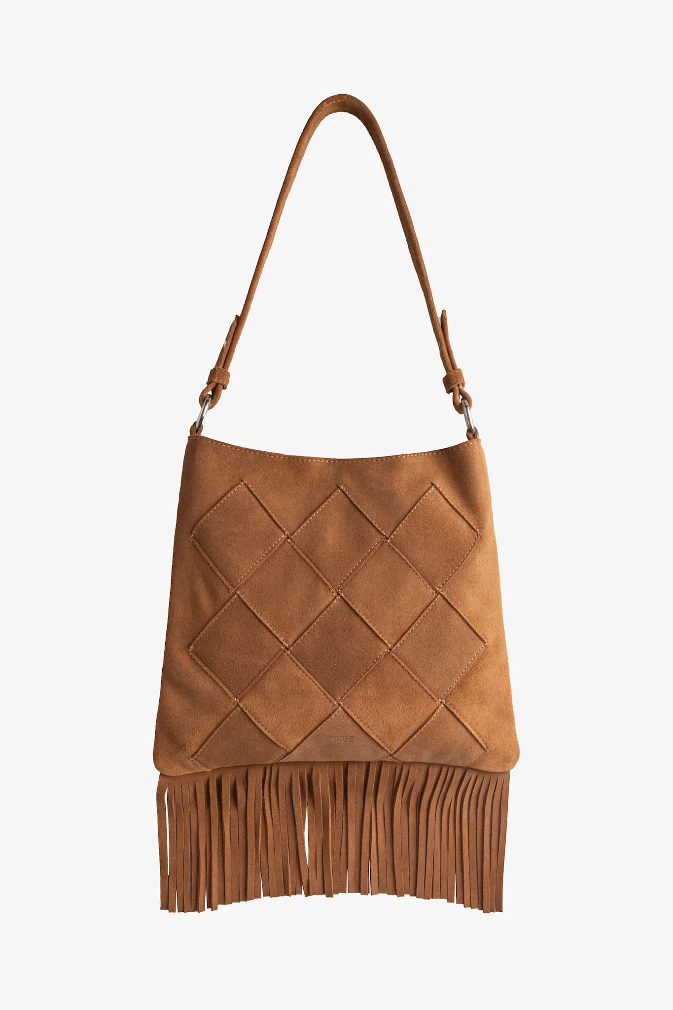 Bolsa Boho Trenza - Camel