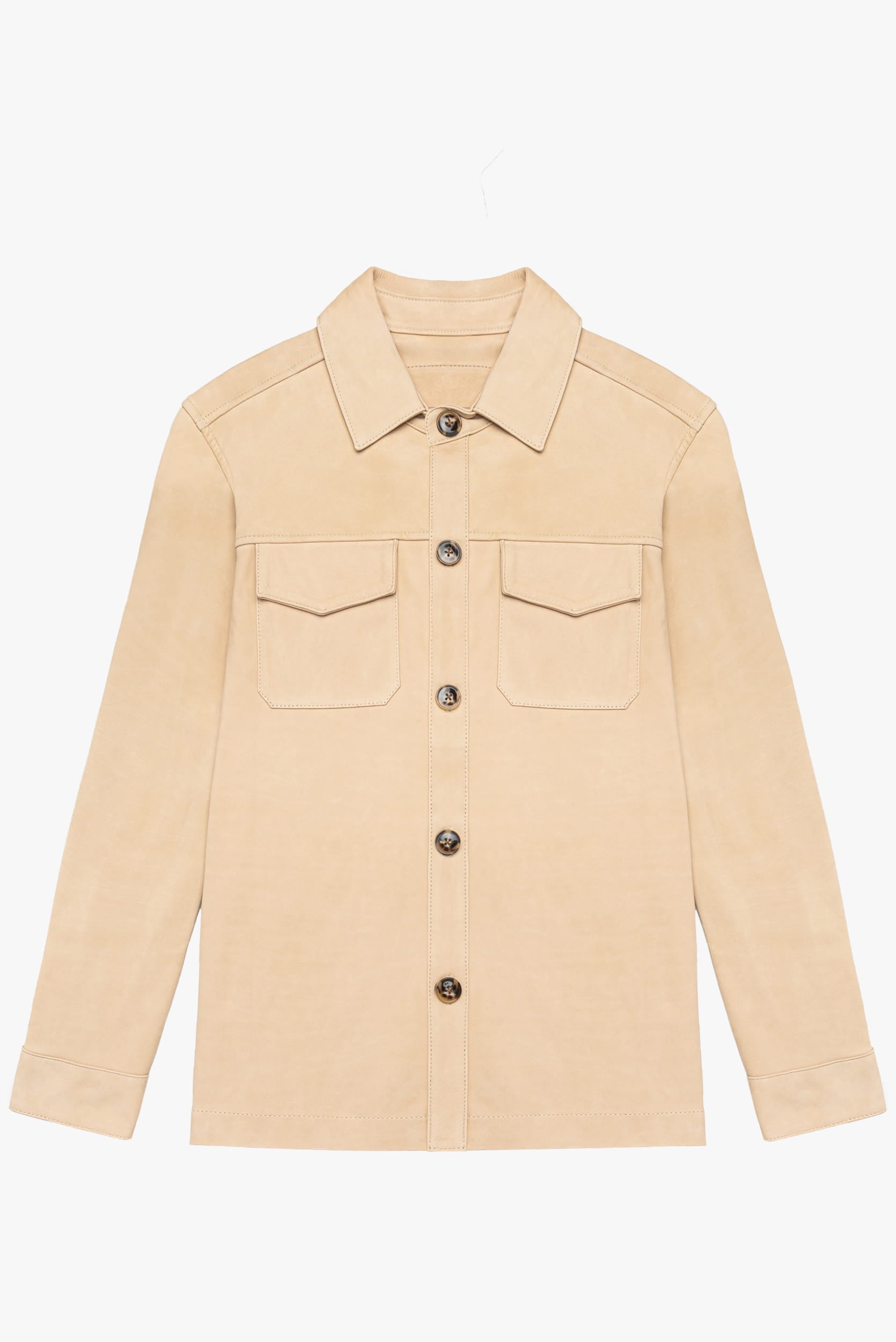 Sobrecamisa Gentlemen - Light Beige