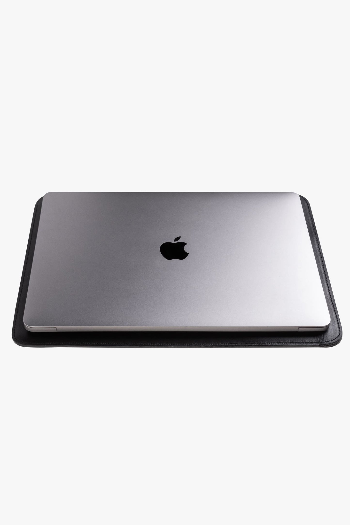 Funda para computadora de piel