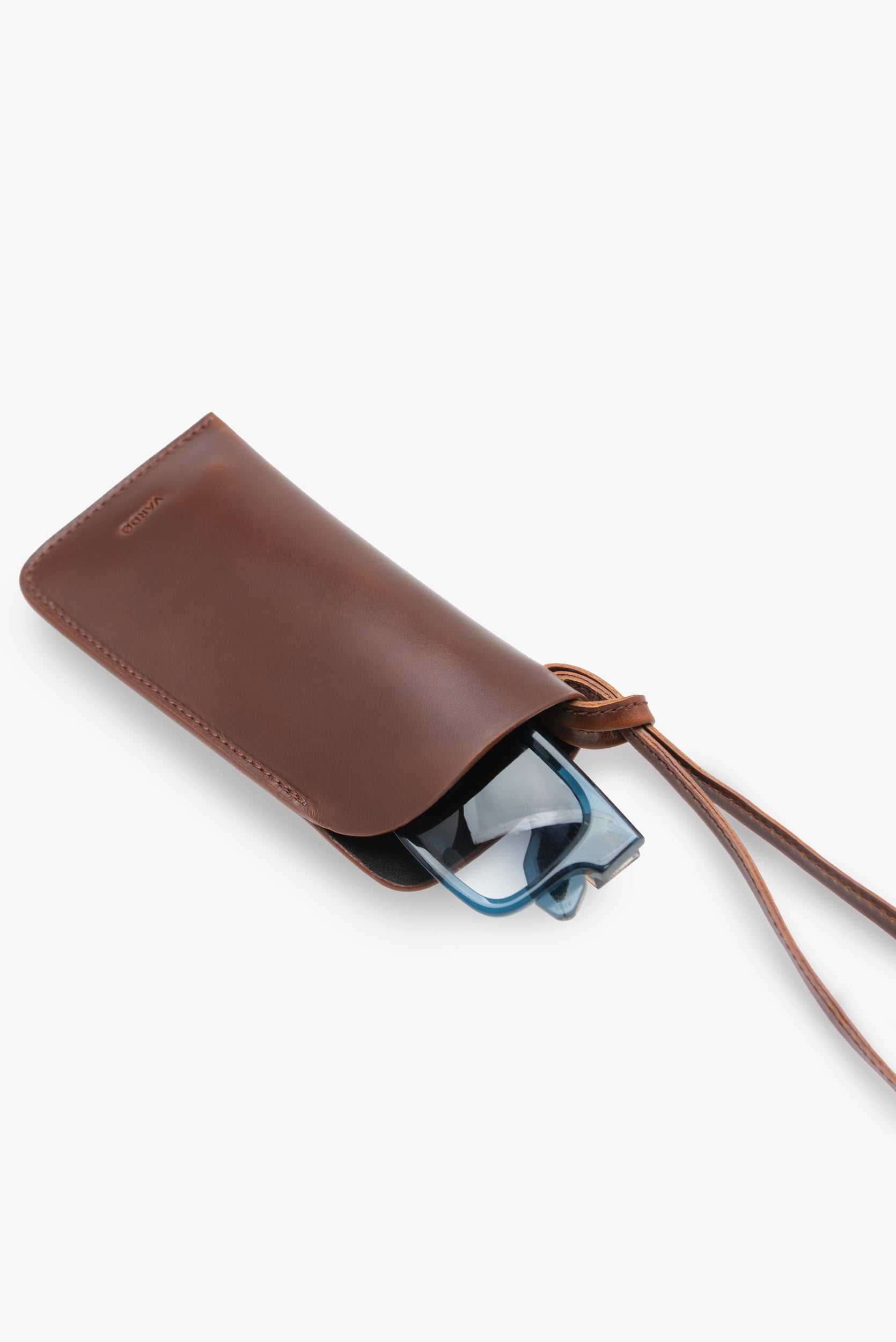 Portalentes de piel - Brown