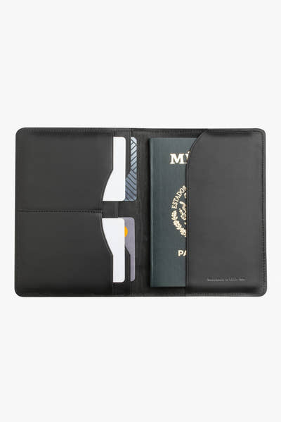 Porta Pasaporte Luxe