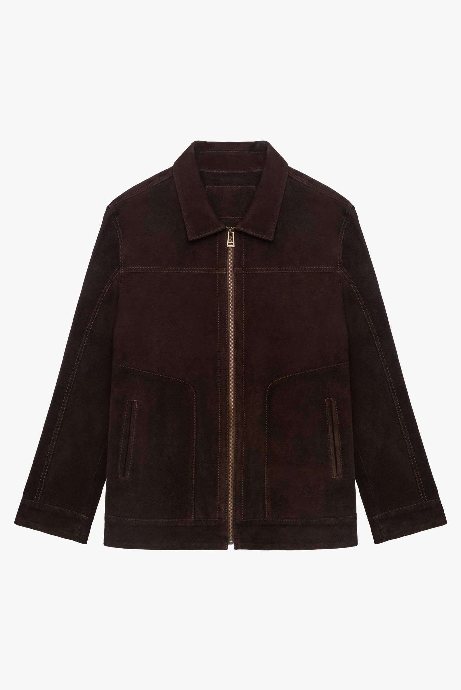 Chamarra de Piel Rolling Stones