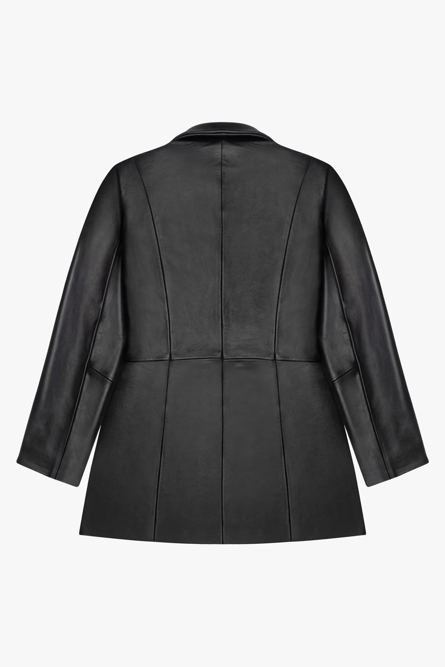 Saco de piel negro mujer - SELINA