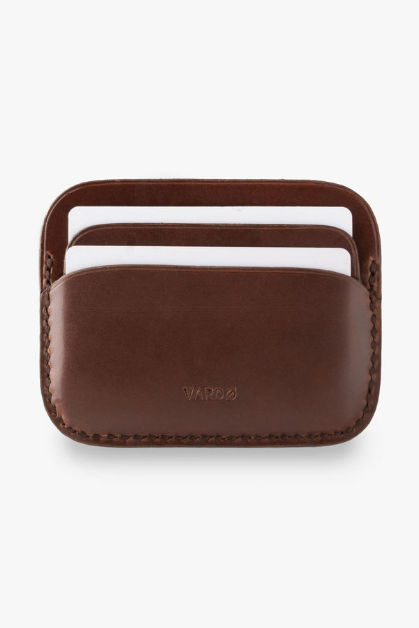 Tarjetero japones de piel