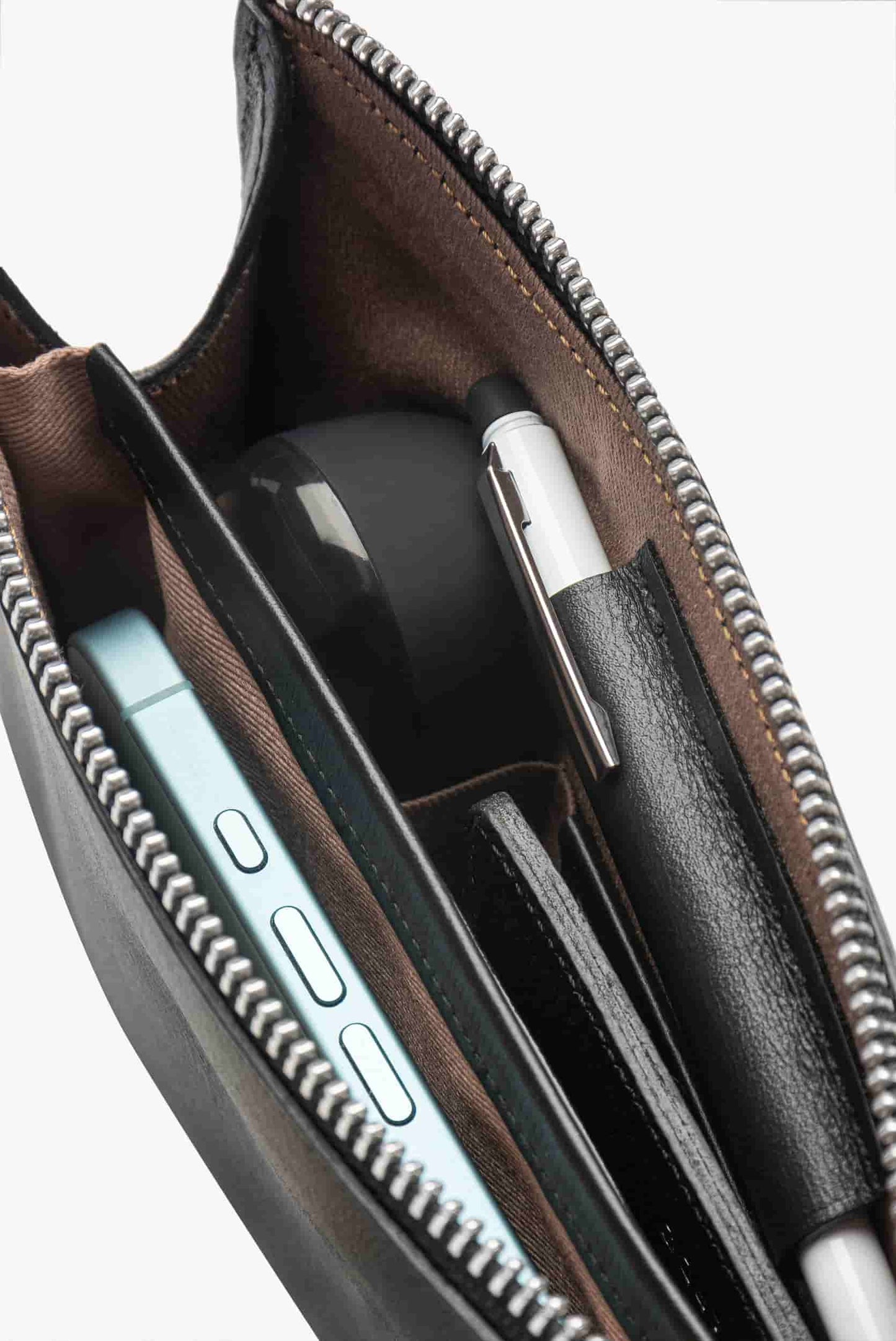 Travel kit de piel
