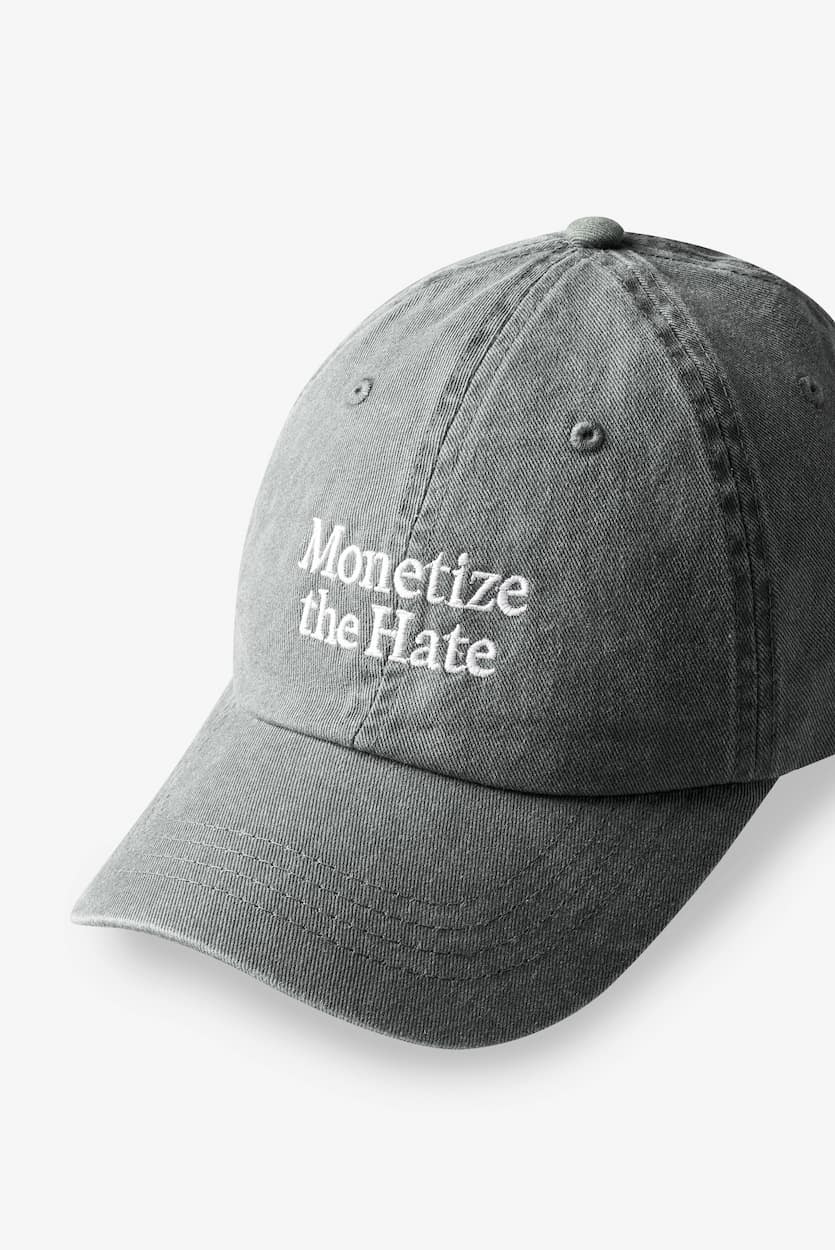 Gorra Monetize the Hate