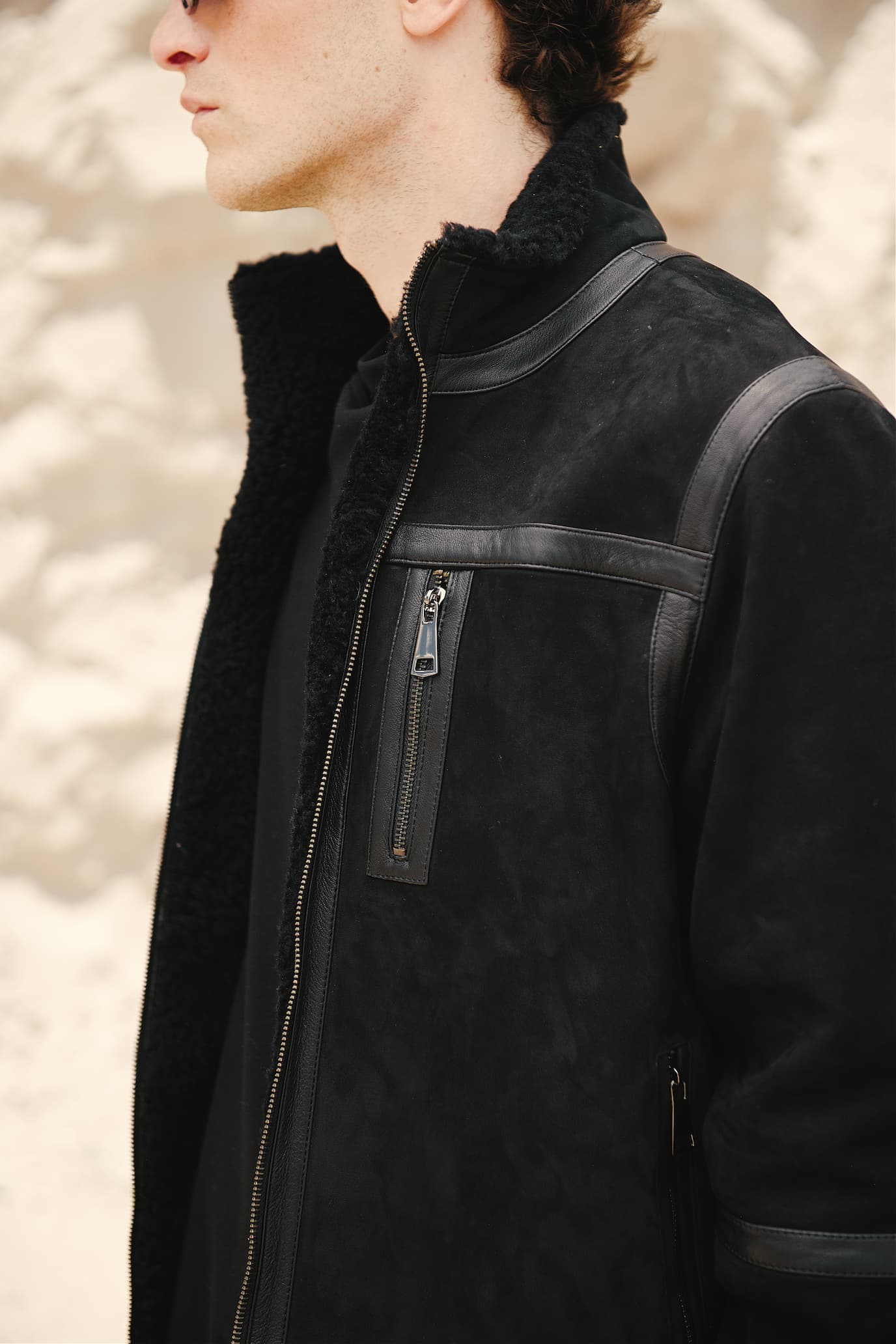 Sugar Papi Shearling