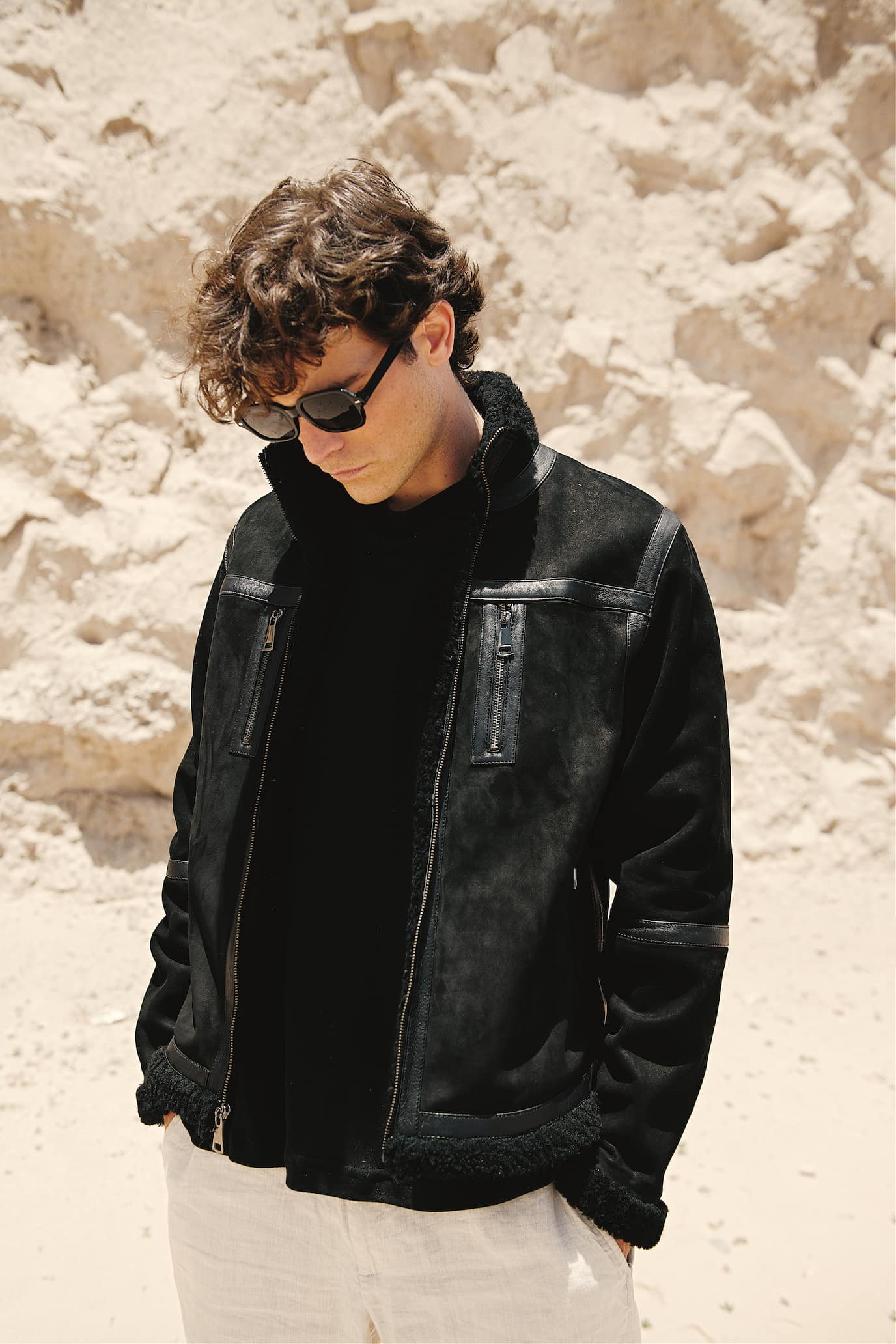 Sugar Papi Shearling