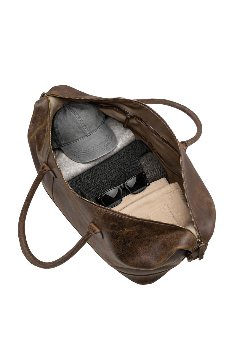 Maleta de piel Deluxe XL